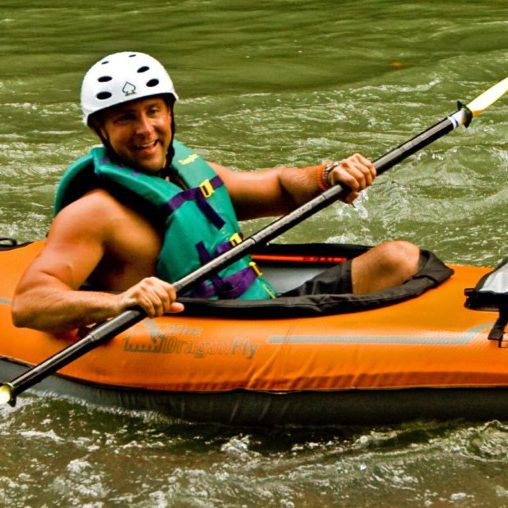 kayak and canopy experience